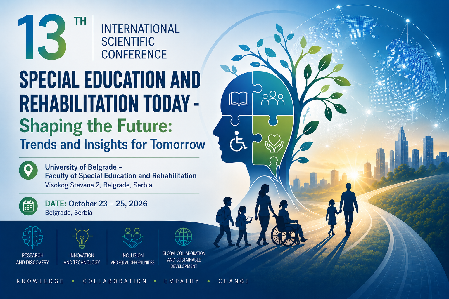 13th international scienfitic conference